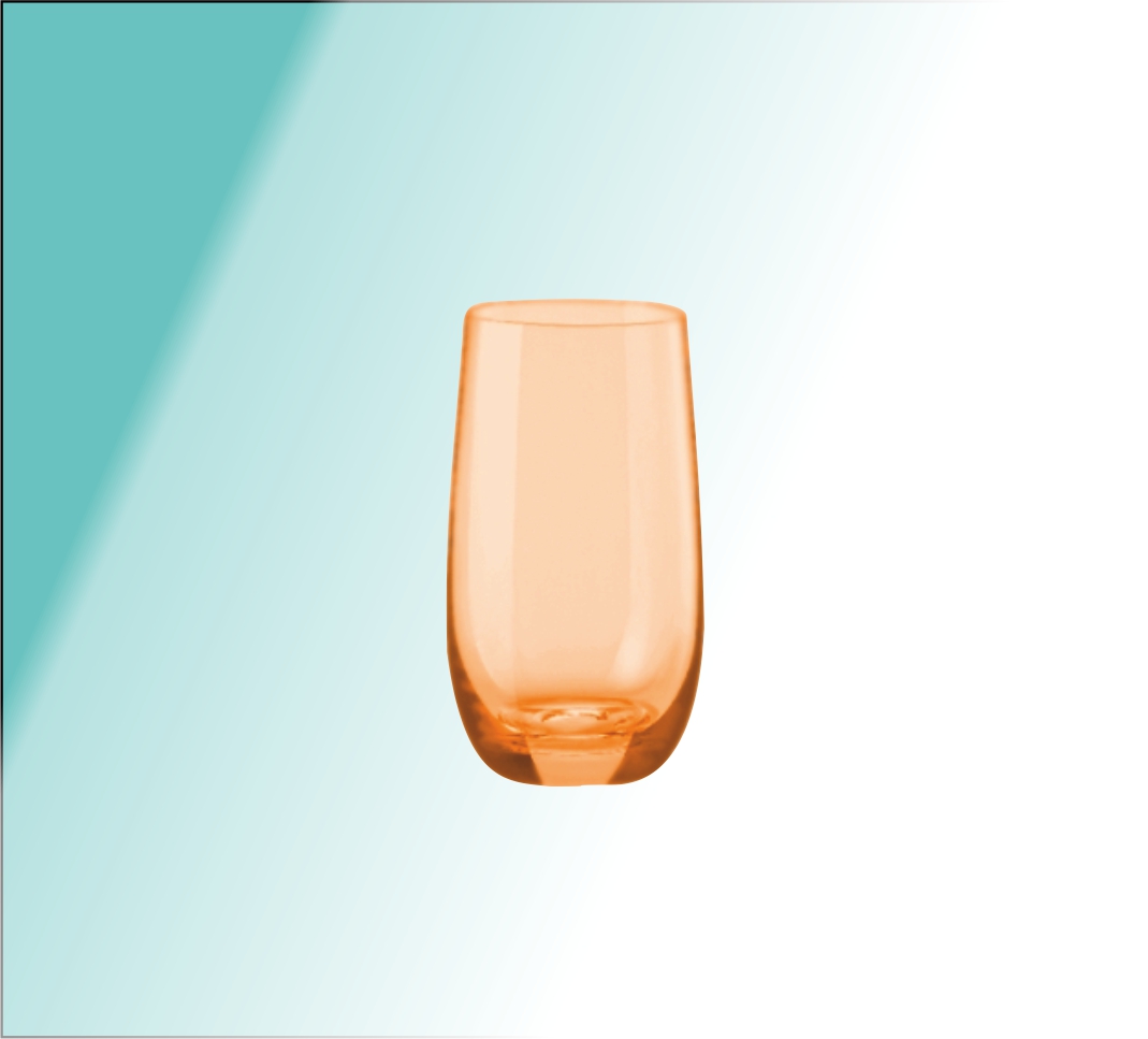 Wasserglas orange 0,3 l "Invitation" (36)
